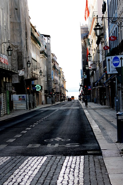 Concept art of an architectural interior